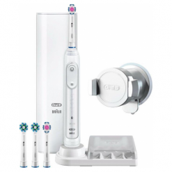 Oral-B Genius 9200 3DW. Brązowe szczoteczki elektryczne ORAL-B. Za 649.00 zł.