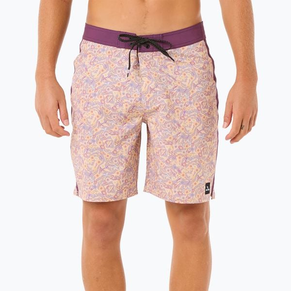 Szorty kąpielowe męskie Rip Curl Mirage Floral Reef. Czerwone kąpielówki męskie Rip Curl, m, bez wzorów. Za 209.99 zł.