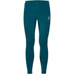 Odlo Spodnie tech. Odlo Bottom long OMNIUS Print - 321852 - 321852/40244/L. Szare długie spodnie sportowe męskie Odlo. Za 180.04 zł.