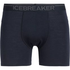 Icebreaker bokserki męskie Mens Anatomica Boxers Midnight Navy S. Niebieskie bokserki męskie Icebreaker, m, bez wzorów, z wełny. Za 165.00 zł.