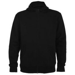 Bluza Z Kapturem Dla Dorosłych Unisex Montblanc Z Pełnym Zamkiem Błyskawicznym. Czarne bluzy z kapturem męskie ROLY, m, bez wzorów, z kapturem. Za 114.99 zł.