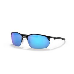 Okulary przeciwsłoneczne szklane Oakley Wire Tap 2.0 Prizm. Czarne okulary przeciwsłoneczne męskie Oakley, bez wzorów, sportowe, szklane. Za 901.55 zł.
