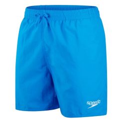 Męskie Szorty Kąpielowe Essentials. Niebieskie kąpielówki męskie SPEEDO, bez wzorów, sportowe. Za 120.99 zł.