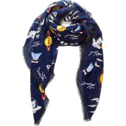 Chusta KARL LAGERFELD - 86KW3309 Space Sky 338. Szaliki męskie marki Giacomo Conti. W wyprzedaży za 299.00 zł.