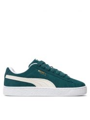 Puma Sneakersy Suede XL 395205 21 Zielony. Zielone buty sportowe na co dzień męskie Puma, m, bez wzorów, ze skóry, bez ramiączek, bez kaptura. Za 259.00 zł.