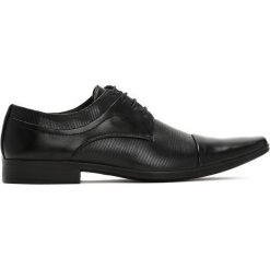 Czarne Półbuty Fedro. Eleganckie półbuty męskie Born2be. Za 69.99 zł.