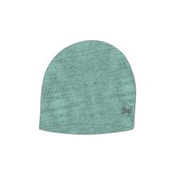 Czapka Buff DryFlx Beanie. Zielone czapki męskie Buff, bez wzorów, sportowe. Za 114.70 zł.