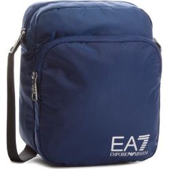 Saszetka EA7 EMPORIO ARMANI - 275669 CC731 02836 Dark Blue. Saszetki męskie marki EA7 Emporio Armani. W wyprzedaży za 199.00 zł.