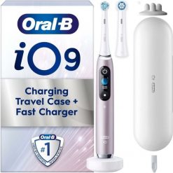 Szczoteczka Oral-B iO Series 9s szczoteczka elektryczna, rose. Czerwone szczoteczki elektryczne ORAL-B. Za 1,300.84 zł.