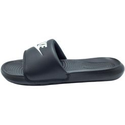 Klapki męskie Nike Victory One Lide. Czarne klapki i japonki męskie Nike, bez wzorów, z materiału. Za 255.00 zł.
