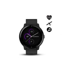 ZEGAREK SPORTOWY z pulsometrem Garmin VIVOACTIVE 3 Music. Zegarki męskie marki Garmin. Za 1,199.99 zł.