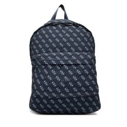 Plecak Guess. Niebieskie plecaki męskie Guess, z aplikacjami. Za 229.99 zł.