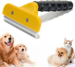 Verk Szczotka trymer dla zwierząt psa kota konia 10cm Szczotka trymer dla zwierząt psa kota konia 10cm. Golarki męskie Verk. Za 20.41 zł.