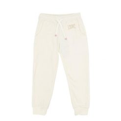 Bluza z kieszenie na co dzień na siłownię. Białe spodnie na co dzień męskie LEONE 1947 APPAREL, bez wzorów, z bawełny, sportowe. W wyprzedaży za 79.36 zł.