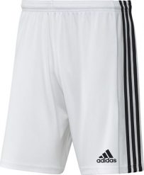 Adidas Spodenki adidas SQUADRA 21 Short GN5773 GN5773 biały M. Białe szorty sportowe męskie ADIDAS, bez wzorów, sportowe. Za 74.81 zł.