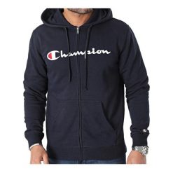 BLUZA dresowa męska CHAMPION bawełna z kapturem. Czarne bluzy z kapturem męskie CHAMPION, m, bez wzorów, z bawełny, z kapturem. Za 275.00 zł.