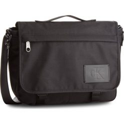 Torba na laptopa CALVIN KLEIN JEANS - Sport Essential Messenger K40K400155 910. Czarne torby na laptopa męskie Calvin Klein Jeans, z jeansu. W wyprzedaży za 349.00 zł.