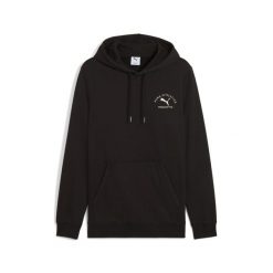 Męska bluza z kapturem PUMA Class z grafiką PUMA Black. Czarne bluzy nierozpinane męskie Puma, m, bez wzorów, z kapturem. Za 269.00 zł.