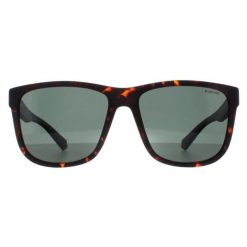 Okulary przeciwsłoneczne Męskie Polaroid PLD 2155_S 57HGCUC. Brązowe okulary przeciwsłoneczne męskie Polaroid, bez wzorów, sportowe. Za 255.50 zł.