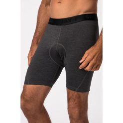 Męskie Bokserki rowerowe paski wyściełanie na pośladkach. Szare bokserki męskie JAY-PI, m, bez wzorów, z elastanu. Za 244.99 zł.
