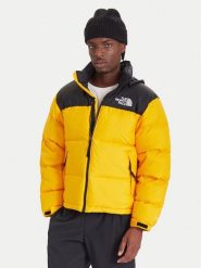 The North Face Kurtka puchowa 1996 Retro Nuptse NF0A3C8D Żółty Loose Fit. Żółte kurtki męskie The North Face, m, bez wzorów, z puchu, retro, bez ramiączek, bez kaptura. Za 1,599.00 zł.