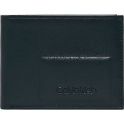 Calvin Klein - Portfel skórzany. Czarne portfele męskie Calvin Klein, z materiału. Za 269.90 zł.