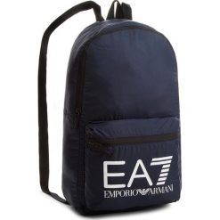 Plecak EA7 EMPORIO ARMANI - 245002 CC801 02836 Dark Blue. Niebieskie plecaki męskie EA7 Emporio Armani, bez wzorów, z materiału. Za 269.00 zł.