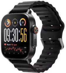 Smartwatch Realme Watch 5 NFC AMOLED Czarny Titanium Black. Czarne zegarki smartwatch FITBIT. Za 228.00 zł.