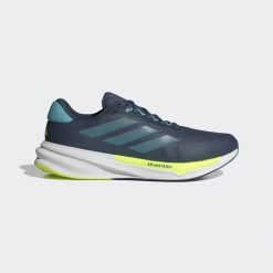 Buty Supernova Stride 2 Running. Białe buty do biegania męskie ADIDAS, bez wzorów, z materiału, bez zapięcia, do biegania. Za 479.00 zł.