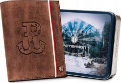 Peterson Skórzany portfel męski z motywem patriotycznym Peterson NoSize. Portfele męskie Peterson, bez wzorów. Za 185.42 zł.