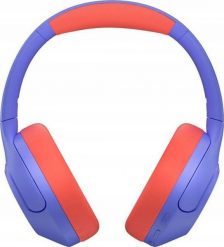 Słuchawki Haylou S35 ANC fioletowo-pomarańczowe. Brązowe słuchawki bluetooth Haylou. Za 174.14 zł.
