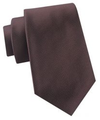 Krawat Męski - Angelo di Monti - Czekoladowy Brąz, Faktura Tkaniny. Brązowe krawaty i muchy męskie Angelo di Monti, bez wzorów, z tkaniny, eleganckie. Za 45.00 zł.
