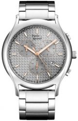 Zegarek męski Pierre Ricaud P91099.51R7CH srebrny. Szare zegarki męskie Pierre Ricaud, srebrne. Za 530.00 zł.