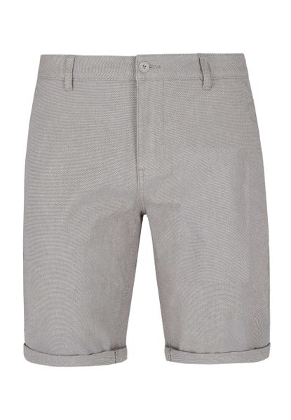 P-SHAD. Szare szorty męskie Volcano, bez wzorów, z bawełny, wizytowe. Za 159.99 zł.