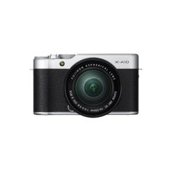 Aparat FUJIFILM X-A10 + XC 16-50mm II Kit Srebrny. Bezlusterkowce Fujifilm. Za 2,099.00 zł.