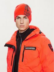 Rossignol Czapka RLNMH04 Pomarańczowy. Brązowe czapki męskie Rossignol, na zimę, bez wzorów, z materiału. Za 139.99 zł.