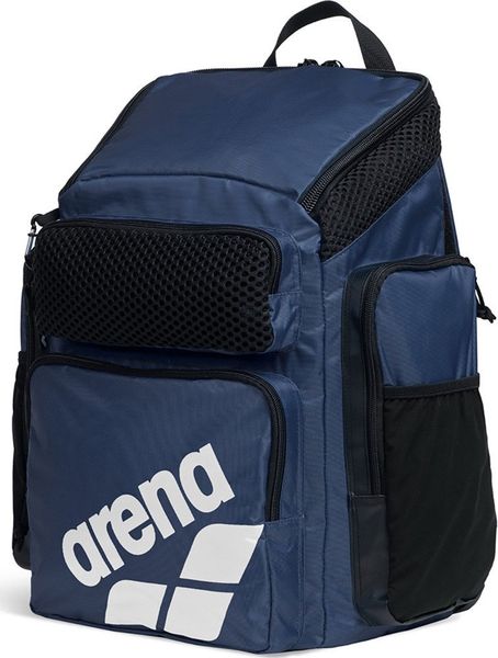 Arena Plecak sportowy One Go 45l granatowy (010231/400). Niebieskie plecaki męskie ARENA, bez wzorów. Za 365.08 zł.