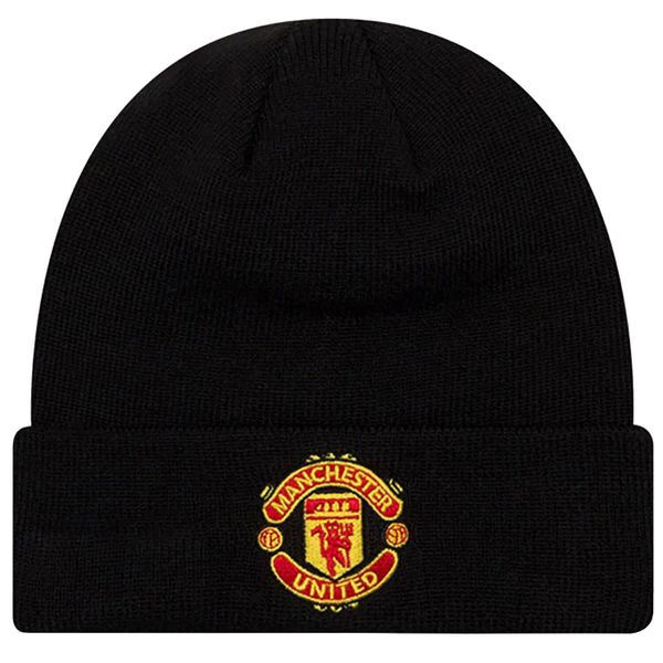 Czapka New Era Ts Mu30 Cuff Knit. Czarne czapki męskie New Era, bez wzorów, sportowe. Za 119.99 zł.