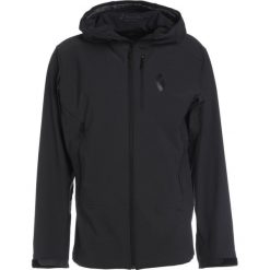 Black Diamond DAWN PATROL SHELL Kurtka Softshell smoke. Czarne kurtki softshell męskie Black Diamond, z elastanu. W wyprzedaży za 506.35 zł.