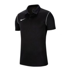 Koszulka do piłki nożnej męska Nike Polo Park 20. Białe koszulki polo męskie Nike, m, bez wzorów, sportowe, bez kołnierzyka, bez ramiączek. Za 96.03 zł.