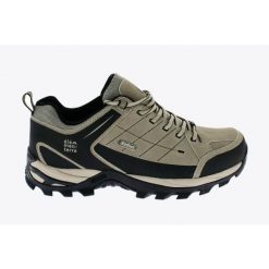 Buty trekkingowe Élémenterre Sonora Low EV. Brązowe buty trekkingowe męskie Elementerre, bez wzorów, bez zapięcia, trekkingowe. Za 338.85 zł.