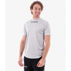 Koszulka Sportowa Givova Microforata 4XL - Oddychająca i Lekka. Szare t-shirty sportowe męskie Givova, xl, bez wzorów, z poliesteru, sportowe, bez ramiączek. Za 129.99 zł.