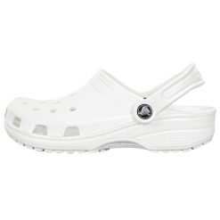 Klapki męskie Crocs Classic. Białe klapki i japonki męskie Crocs, bez wzorów. Za 199.00 zł.