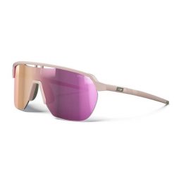 Okulary rowerowe JULBO FREQUENCY różowe | Spectron cat 3. Czerwone okulary przeciwsłoneczne męskie JULBO, bez wzorów, sportowe. Za 426.99 zł.