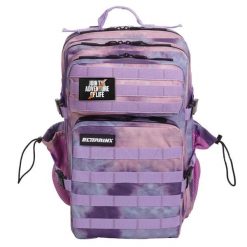 Plecak outdoorowy V1 Starry Sky 45L. Czerwone plecaki męskie ELITEX TRAINING, bez wzorów. Za 252.99 zł.