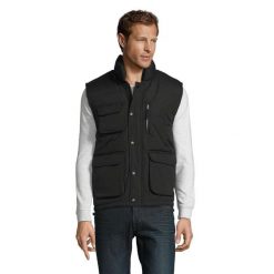 Kamizelka Viper Dla Dorosłych Unisex. Czarne kamizelki męskie SOL'S, l, bez kaptura. Za 217.99 zł.