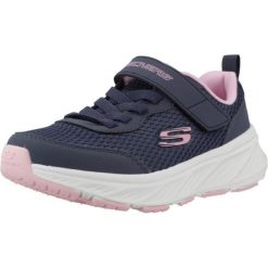 Buty SKECHERS EDGERIDE SMOOTH JOURNEY Niebieski. Niebieskie buty trekkingowe męskie Skechers, bez wzorów, z syntetyku, bez zapięcia, trekkingowe, skechers sport. Za 197.99 zł.