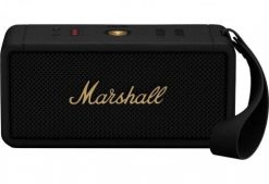 Głośnik Bluetooth Marshall Middleton Czarno-miedziany. Brązowe głośniki przenośne MARSHALL. Za 1,031.99 zł.