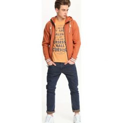 BLUZA ROZPINANA MĘSKA LUŹNA. Bluzy rozpinane męskie marki TOP SECRET. W wyprzedaży za 69.99 zł.