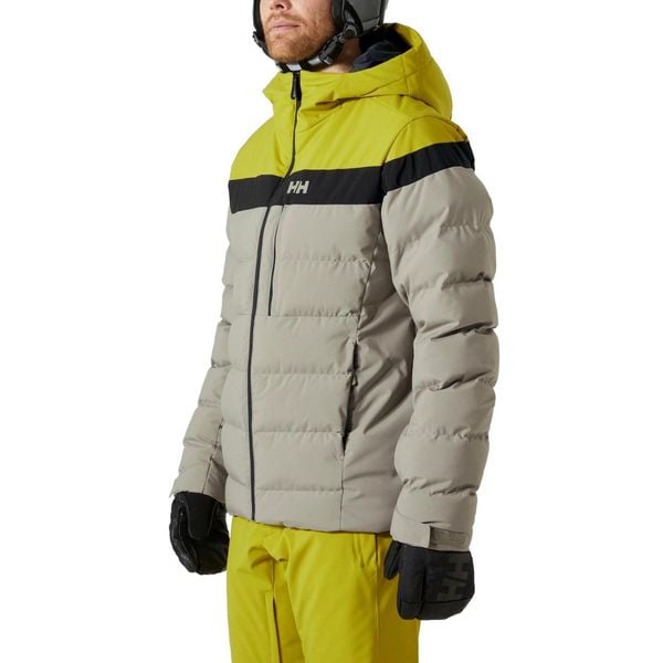 Kurtka Narciarska Męska Helly Hansen Bossanova Puffy. Szare kurtki narciarskie i snowboardowe męskie Helly Hansen, na zimę, m, bez wzorów, bez kaptura, narciarskie. W wyprzedaży za 1,039.20 zł.